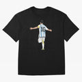 Lionel - The Last Dance Classic T-Shirt Bring World Football Passion into Match Day Hype around FIFA World Cup 2026, Neymar, Haaland and Cristiano Ronaldo, England, France and Netherlands, Championship Spirit, Famous Goals, Roaring Crowds and