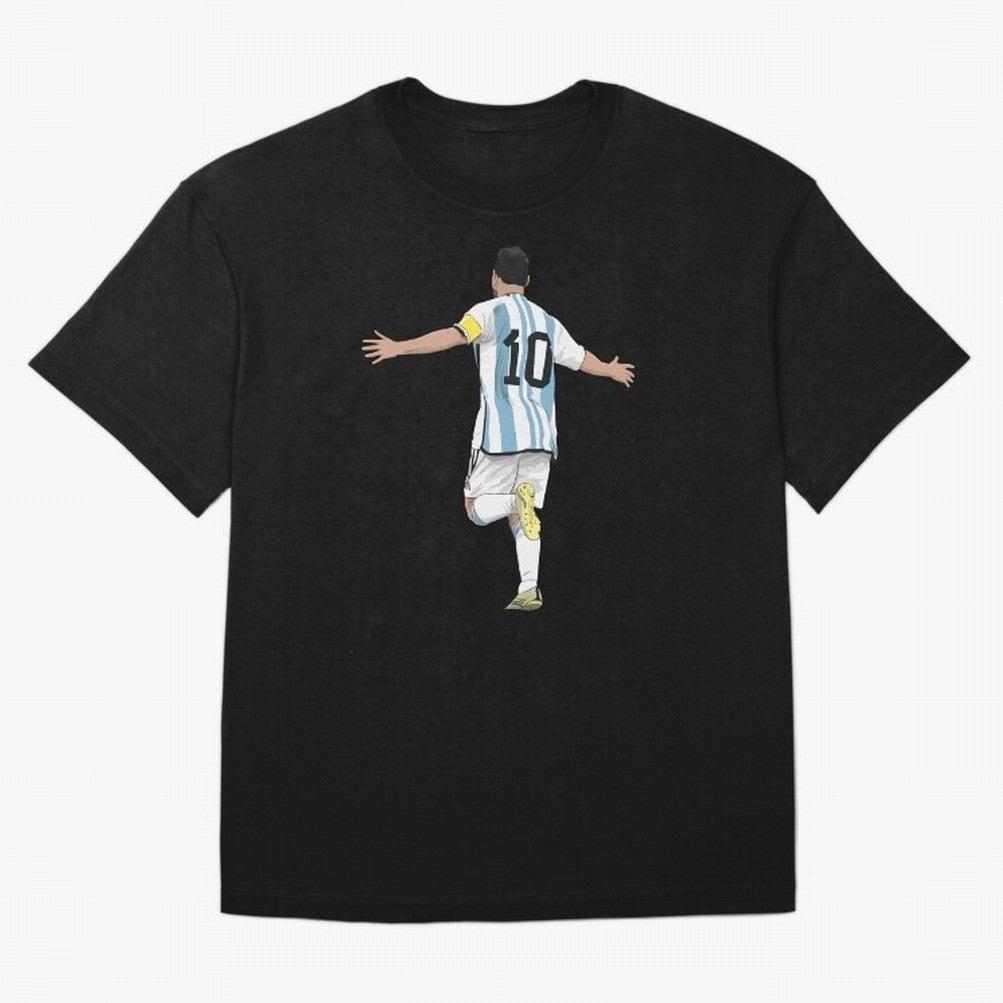 Lionel - The Last Dance Classic T-Shirt Bring World Football Passion into Match Day Hype around FIFA World Cup 2026, Neymar, Haaland and Cristiano Ronaldo, England, France and Netherlands, Championship Spirit, Famous Goals, Roaring Crowds and