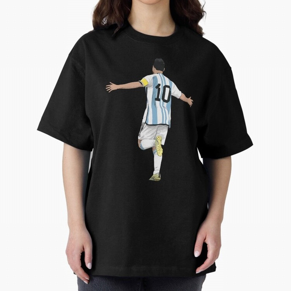 Lionel - The Last Dance Classic T-Shirt Bring World Football Passion into Match Day Hype around FIFA World Cup 2026, Neymar, Haaland and Cristiano Ronaldo, England, France and Netherlands, Championship Spirit, Famous Goals, Roaring Crowds and