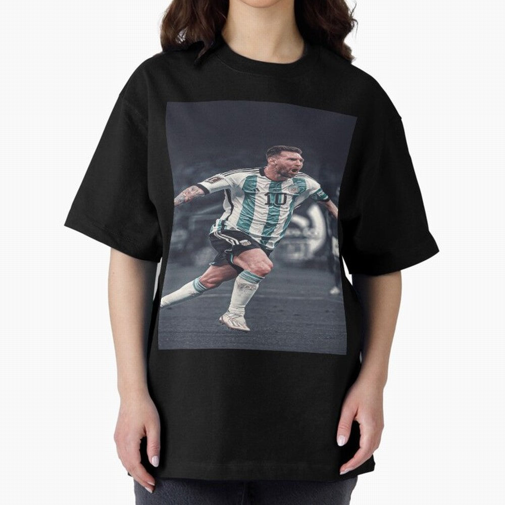 Lionel Messi Essential T-Shirt Celebrate Soccer Greatness during Match Day Hype around FIFA World Cup 2026 USA Canada Mexico, Messi, Neymar and Mbappe, Brazil, Portugal and Argentina, Classic Soccer Heritage, Championship Pressure, Fan Loyalty and