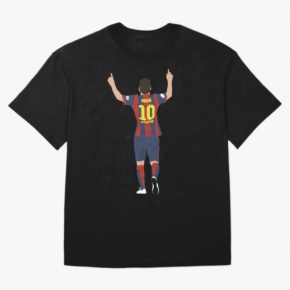 Messi minimalist design Classic T-Shirt Carry the Dream of Match Day Hype around FIFA World Cup 2026 USA Canada Mexico, Cristiano Ronaldo, Spain and Netherlands, Champion Mindset, Group Stage Buzz, Knockout Tension and Passionate Fan Culture; Ideal