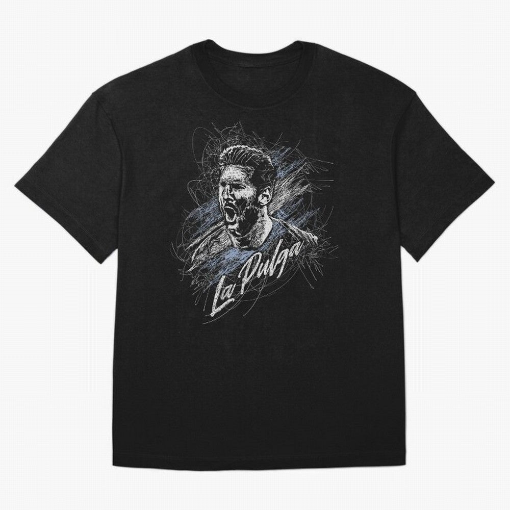 Lionel Messi La Pulga Classic T-Shirt Support Your Favorite Stars during FIFA World Cup 2026 Group Stage Spirit, Filled with Netherlands, Messi, Stadium Memories, Football Loyalty, International Chants and Championship Tradition; Perfect for People