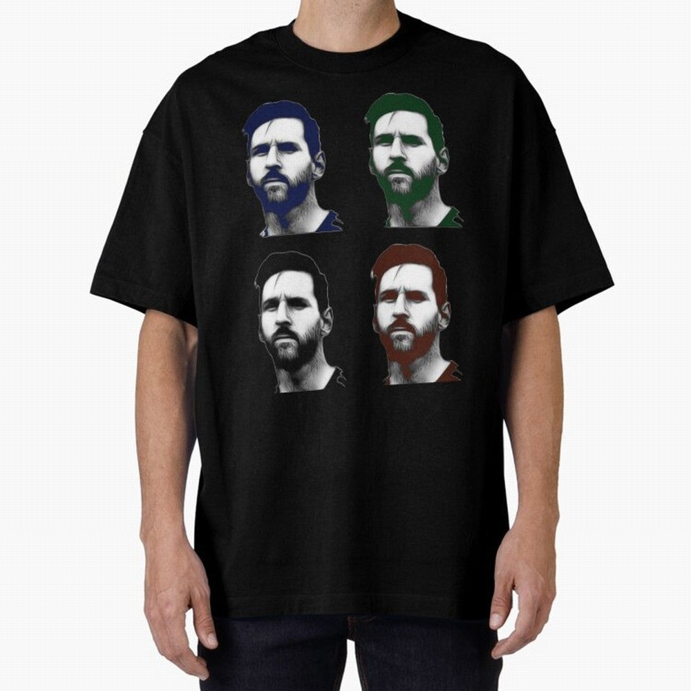 Lionel Messi Essential T-Shirt Fuel the Hype around Match Day Hype around FIFA World Cup 2026 Group Stage, Haaland and Mbappe, Brazil, Retro Football Energy, Iconic Rivalries, Trophy Chase Drama and Stadium Atmosphere; Perfect for Fans, Collectors,