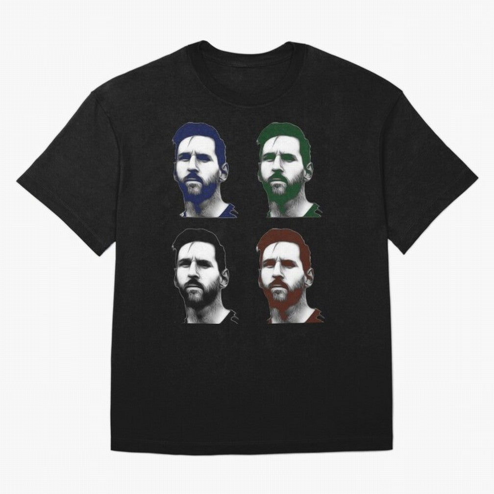 Lionel Messi Essential T-Shirt Fuel the Hype around Match Day Hype around FIFA World Cup 2026 Group Stage, Haaland and Mbappe, Brazil, Retro Football Energy, Iconic Rivalries, Trophy Chase Drama and Stadium Atmosphere; Perfect for Fans, Collectors,