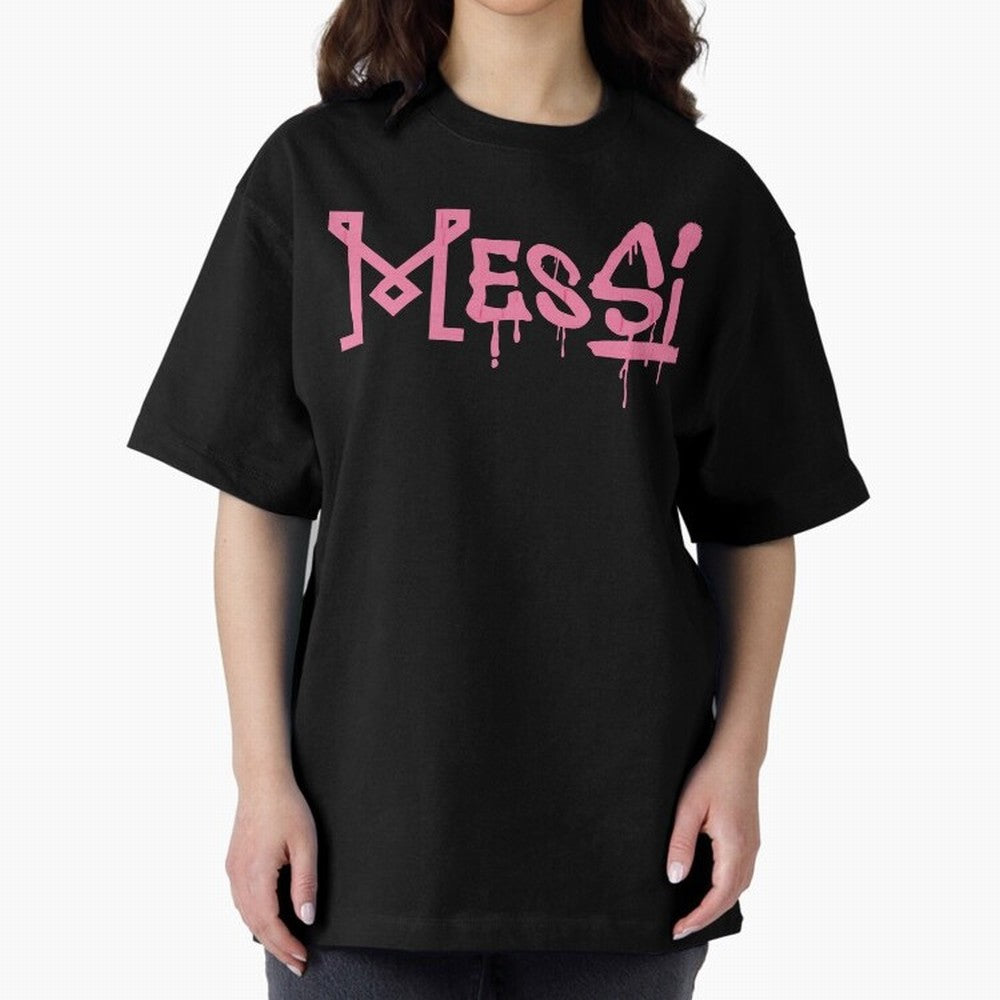 Messi Graffiti Inter Miami Classic T-Shirt Show Championship Spirit for FIFA World Cup 2026 Featuring Haaland and Mbappe, Spain and Netherlands Energy, Fan Favorite Moments, National Team Passion, Big Match Drama and Soccer History; Made for Die