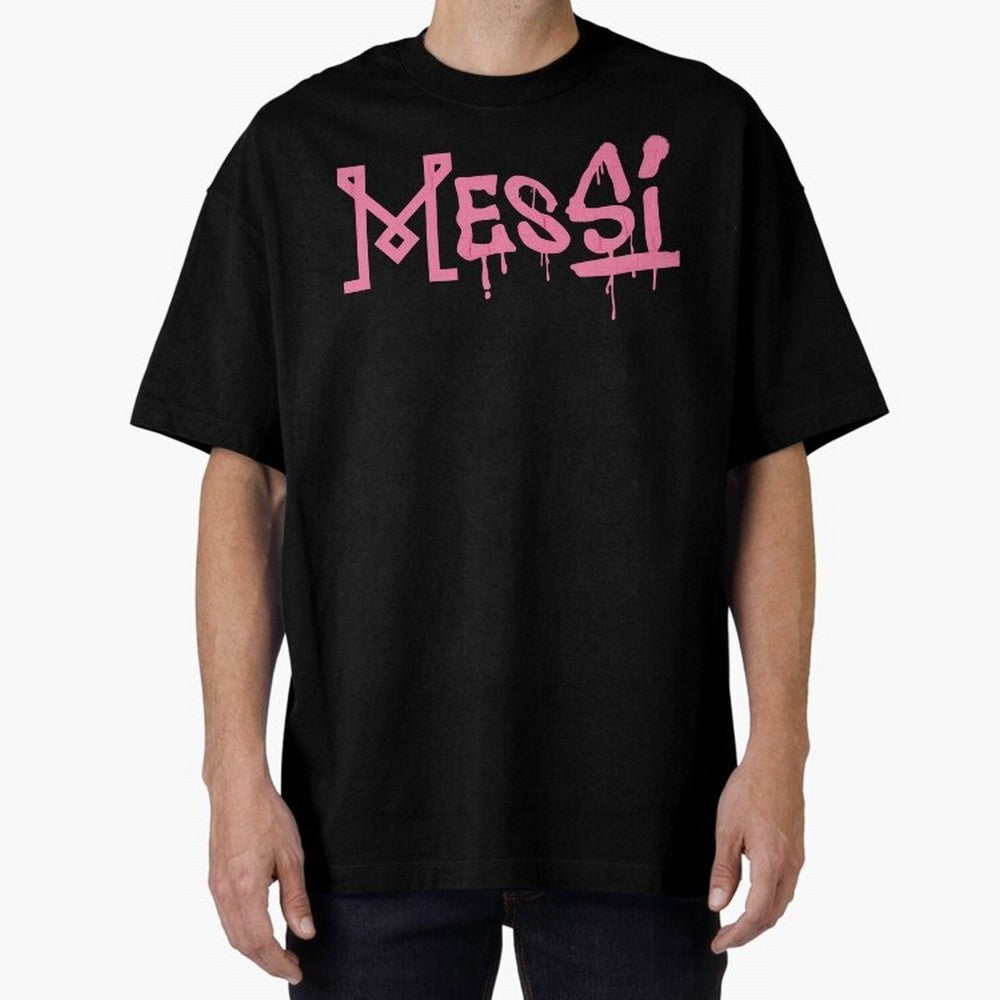 Messi Graffiti Inter Miami Classic T-Shirt Show Championship Spirit for FIFA World Cup 2026 Featuring Haaland and Mbappe, Spain and Netherlands Energy, Fan Favorite Moments, National Team Passion, Big Match Drama and Soccer History; Made for Die