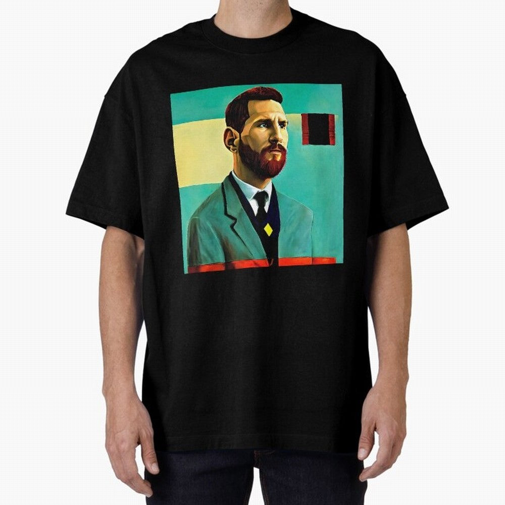 Messi in suit Classic T-Shirt Make Every Match About Global Football Passion for FIFA World Cup 2026 Group Stage, Highlighting Mbappe and Neymar, Argentina and Brazil, Goal Celebration Energy, Supporter Heritage, Football Icons and Worldwide