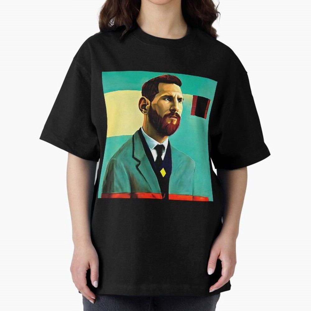 Messi in suit Classic T-Shirt Make Every Match About Global Football Passion for FIFA World Cup 2026 Group Stage, Highlighting Mbappe and Neymar, Argentina and Brazil, Goal Celebration Energy, Supporter Heritage, Football Icons and Worldwide