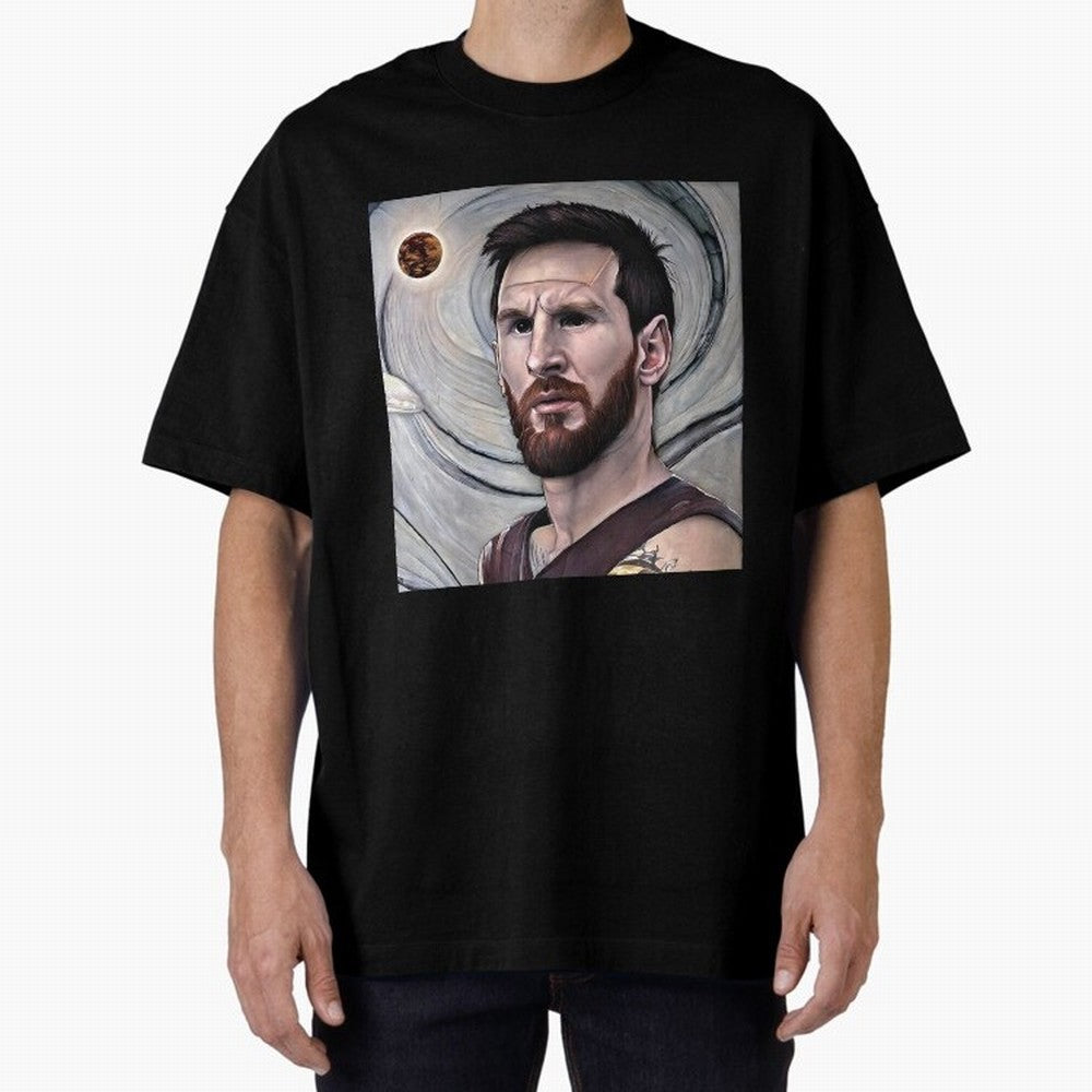 Brown Messi Classic T-Shirt Stand Out with Spirit from Match Day Hype around FIFA World Cup 2026 Group Stage, Messi, CR7 and Mbappe, England, Match Day Excitement, Supporter Culture, Golden Goals and Global Football Passion; Perfect for People Who