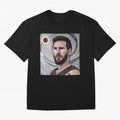 Brown Messi Classic T-Shirt Stand Out with Spirit from Match Day Hype around FIFA World Cup 2026 Group Stage, Messi, CR7 and Mbappe, England, Match Day Excitement, Supporter Culture, Golden Goals and Global Football Passion; Perfect for People Who