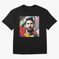 Billboard with Messi Boxy T-Shirt Celebrate Supporters United by FIFA World Cup 2026 USA Canada Mexico Highlighting Mbappe and Neymar, Argentina Energy, Game Day Rituals, Football Legends, Country Pride and the Road to the Final; Ideal for Football
