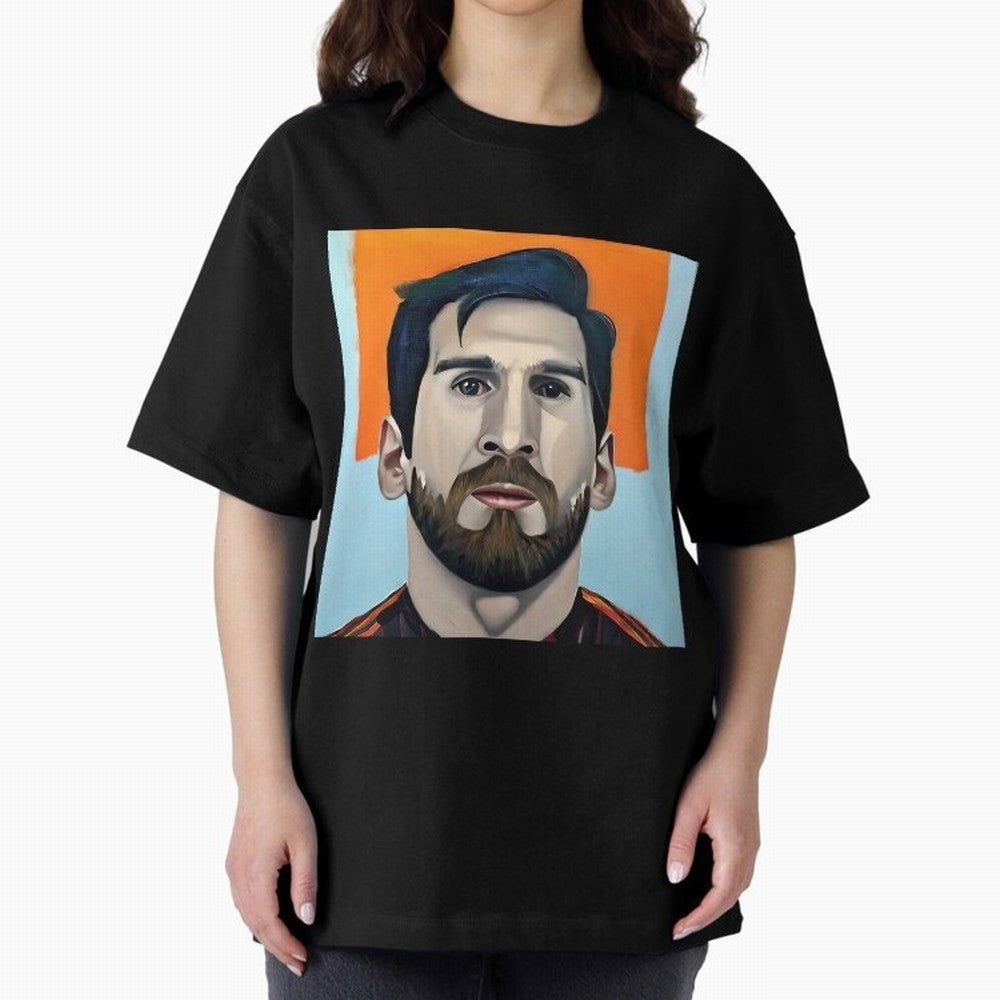 portrait of Messi with beard Classic T-Shirt Feel the Heartbeat of FIFA World Cup 2026 USA Canada Mexico Celebrating Messi, Neymar and Mbappe, Portugal Energy, Fan Favorite Moments, National Team Passion, Big Match Drama and Soccer History; Built