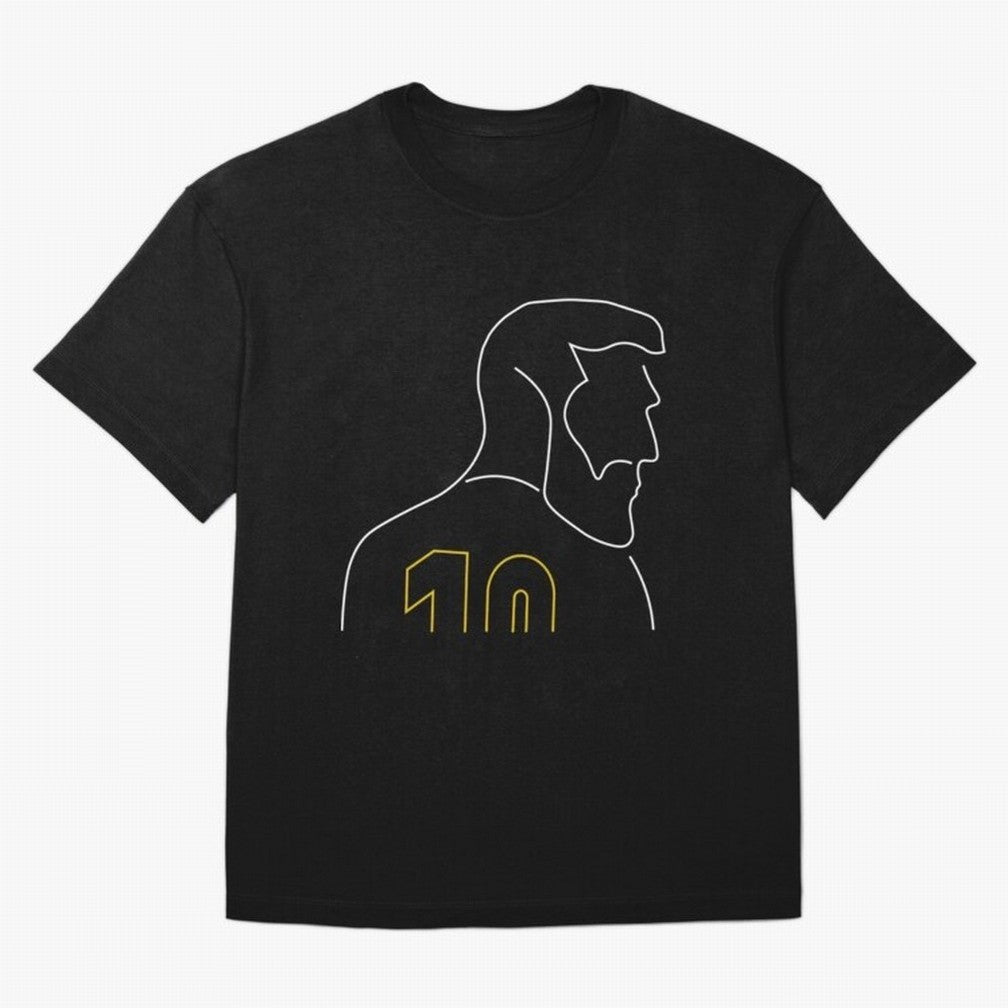 Lionel Messi 10 - Barcelona| Perfect Gift For you and friends Classic T-Shirt Feel the Trophy Chase of FIFA World Cup 2026 USA Canada Mexico Spirit, Centered on England, France and Netherlands, Cristiano Ronaldo, Worldwide Fan Energy, Dramatic