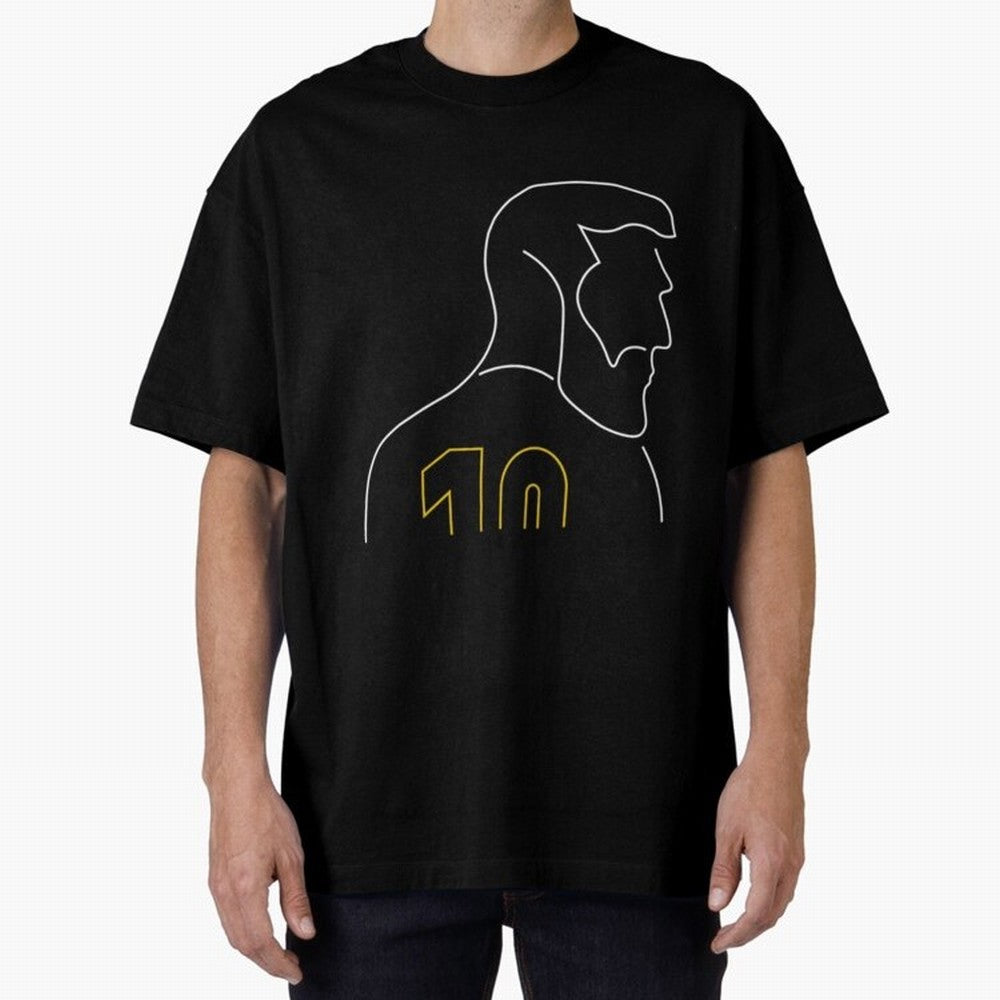 Lionel Messi 10 - Barcelona| Perfect Gift For you and friends Classic T-Shirt Feel the Trophy Chase of FIFA World Cup 2026 USA Canada Mexico Spirit, Centered on England, France and Netherlands, Cristiano Ronaldo, Worldwide Fan Energy, Dramatic