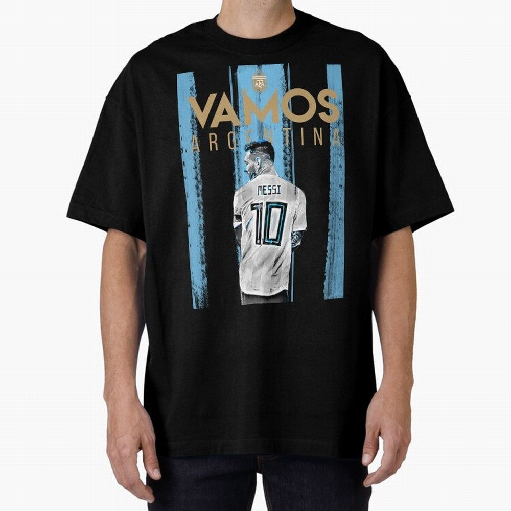 Lionel Messi TShirt Classic T-Shirt Share the Excitement of the FIFA World Cup 2026 USA Canada Mexico Journey through CR7 Highlights, Argentina and Brazil Pride, Vintage Soccer Flavor, Modern Football Stars, National Flags and Final Night Emotion;