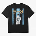 Lionel Messi TShirt Classic T-Shirt Share the Excitement of the FIFA World Cup 2026 USA Canada Mexico Journey through CR7 Highlights, Argentina and Brazil Pride, Vintage Soccer Flavor, Modern Football Stars, National Flags and Final Night Emotion;