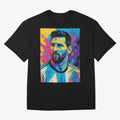 MiaMessi Premium Classic T-Shirt Stand with Global Football Passion for FIFA World Cup 2026 Group Stage, Celebrating Cristiano Ronaldo, Portugal, Championship Spirit, Famous Goals, Roaring Crowds and International Football Unity; Perfect for Fans,
