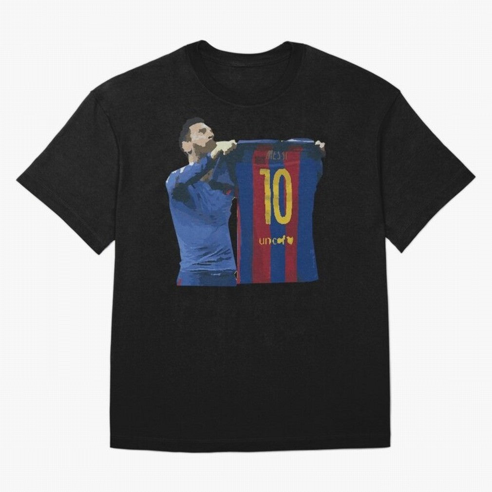 The King Leo Messi Legend Classic T-Shirt Represent Match Day Hype around FIFA World Cup 2026 Group Stage, Messi, Neymar and Mbappe, England, Football History, Final Match Energy, Crowd Noise and Once in a Lifetime Moments; Great for Watch Parties,