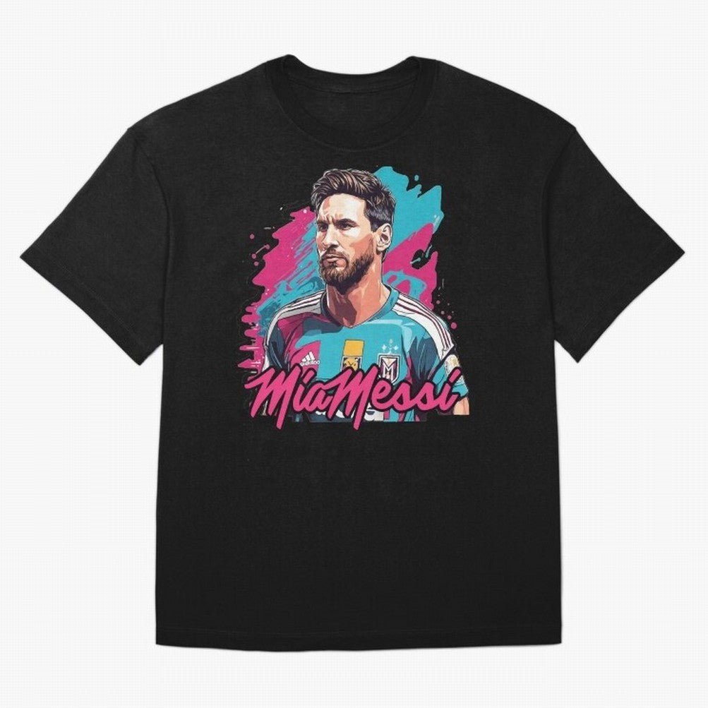 MiaMessi Premium Classic T-Shirt Celebrate Football Dreams Across Match Day Hype around FIFA World Cup 2026 Group Stage, Neymar, Portugal, Fan Favorite Moments, National Team Passion, Big Match Drama and Soccer History; Made for Collectors Who
