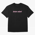 inter miami Oversized T-Shirt Show Your Love for Global Football Passion for FIFA World Cup 2026 Group Stage, Driven by Messi, France, Football Festival Excitement, Trophy Ambitions, Country Rivalries and Star Player Buzz; Ideal for Fans Who Follow
