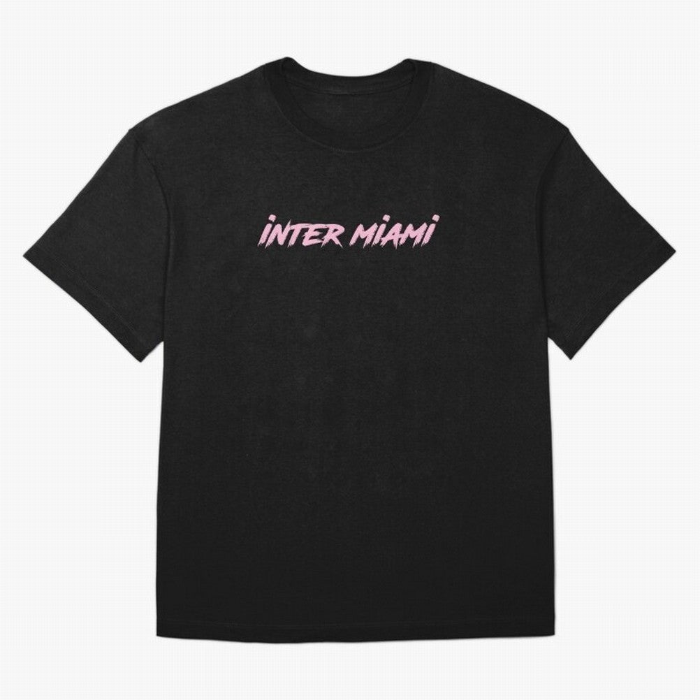 inter miami Oversized T-Shirt Show Your Love for Global Football Passion for FIFA World Cup 2026 Group Stage, Driven by Messi, France, Football Festival Excitement, Trophy Ambitions, Country Rivalries and Star Player Buzz; Ideal for Fans Who Follow