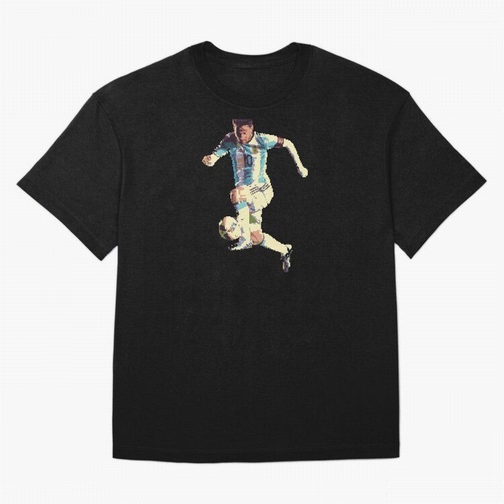 Lionel Messi Oversized T-Shirt Get Ready for the FIFA World Cup 2026 Journey through Mbappe and Neymar Highlights, Brazil, Portugal and Argentina Pride, Football History, Final Match Energy, Crowd Noise and Once in a Lifetime Moments; Perfect for