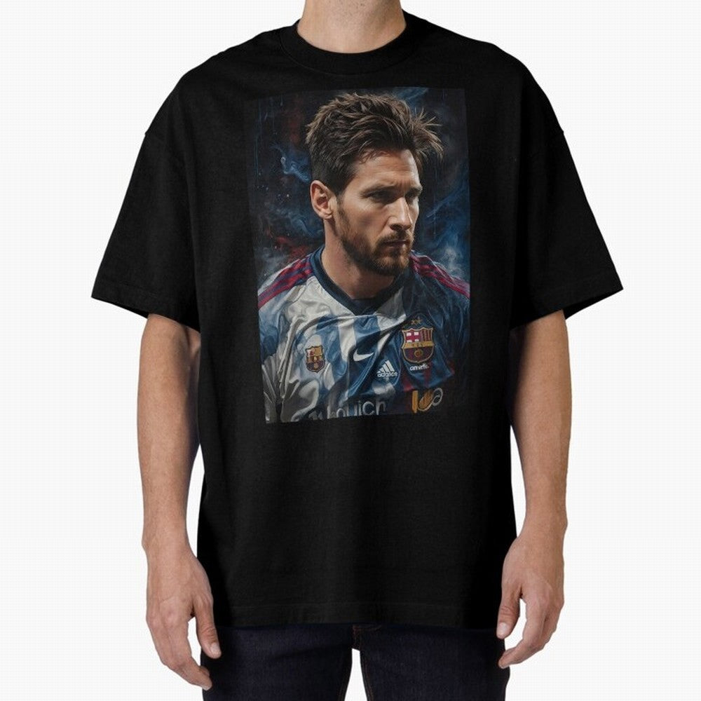 The King Leo Messi Legend Classic T-Shirt Embrace Global Football Passion for FIFA World Cup 2026, Centered on Messi, Argentina and Brazil, Football History, Final Match Energy, Crowd Noise and Once in a Lifetime Moments; Made for Die Hard