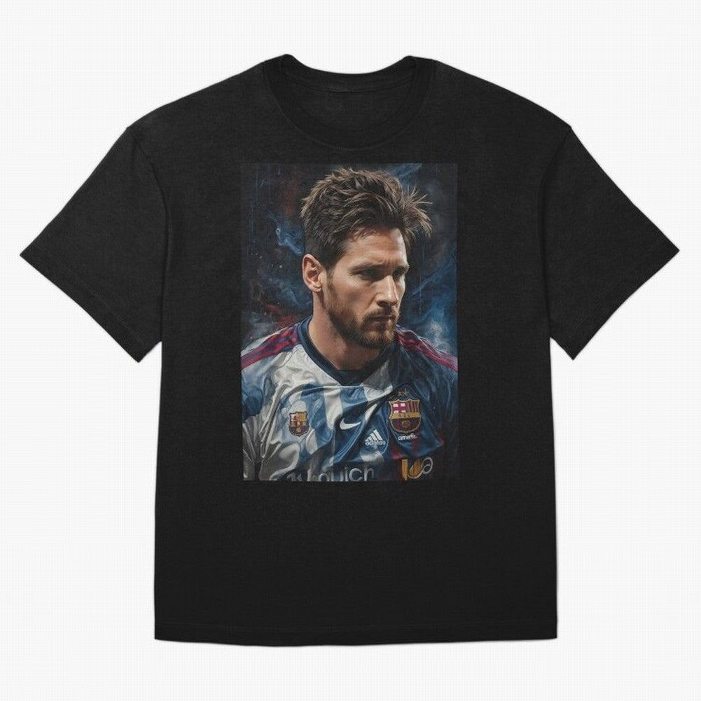 The King Leo Messi Legend Classic T-Shirt Embrace Global Football Passion for FIFA World Cup 2026, Centered on Messi, Argentina and Brazil, Football History, Final Match Energy, Crowd Noise and Once in a Lifetime Moments; Made for Die Hard