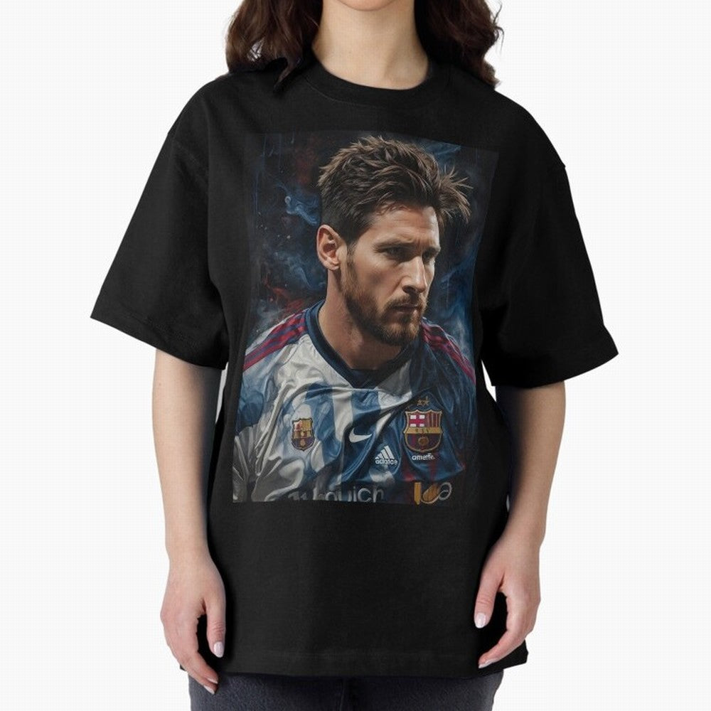 The King Leo Messi Legend Classic T-Shirt Embrace Global Football Passion for FIFA World Cup 2026, Centered on Messi, Argentina and Brazil, Football History, Final Match Energy, Crowd Noise and Once in a Lifetime Moments; Made for Die Hard