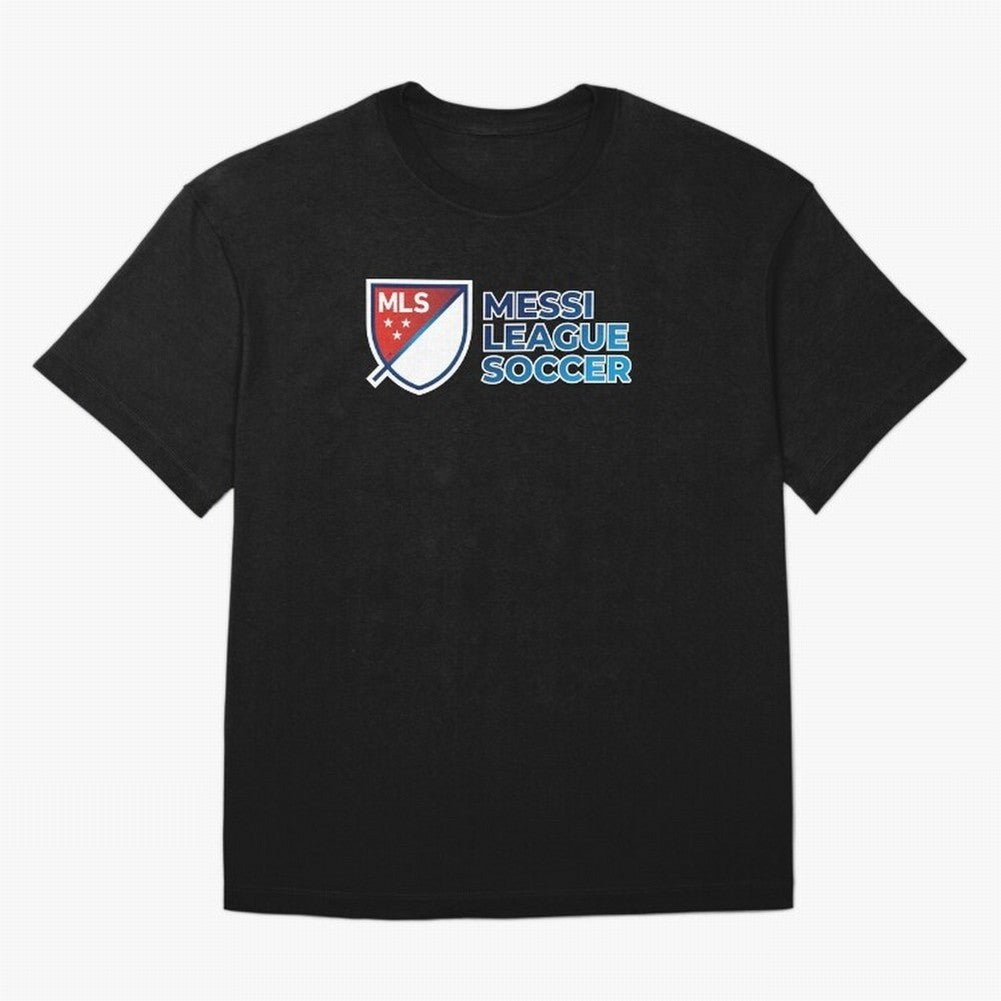 MLS Messi League Soccer Oversized T-Shirt Stand with FIFA World Cup 2026 USA Canada Mexico Capturing Mbappe, England and Germany Energy, Soccer Culture, Superstar Moments, National Team Dreams and Competitive Fire; Perfect for Supporters Who Want