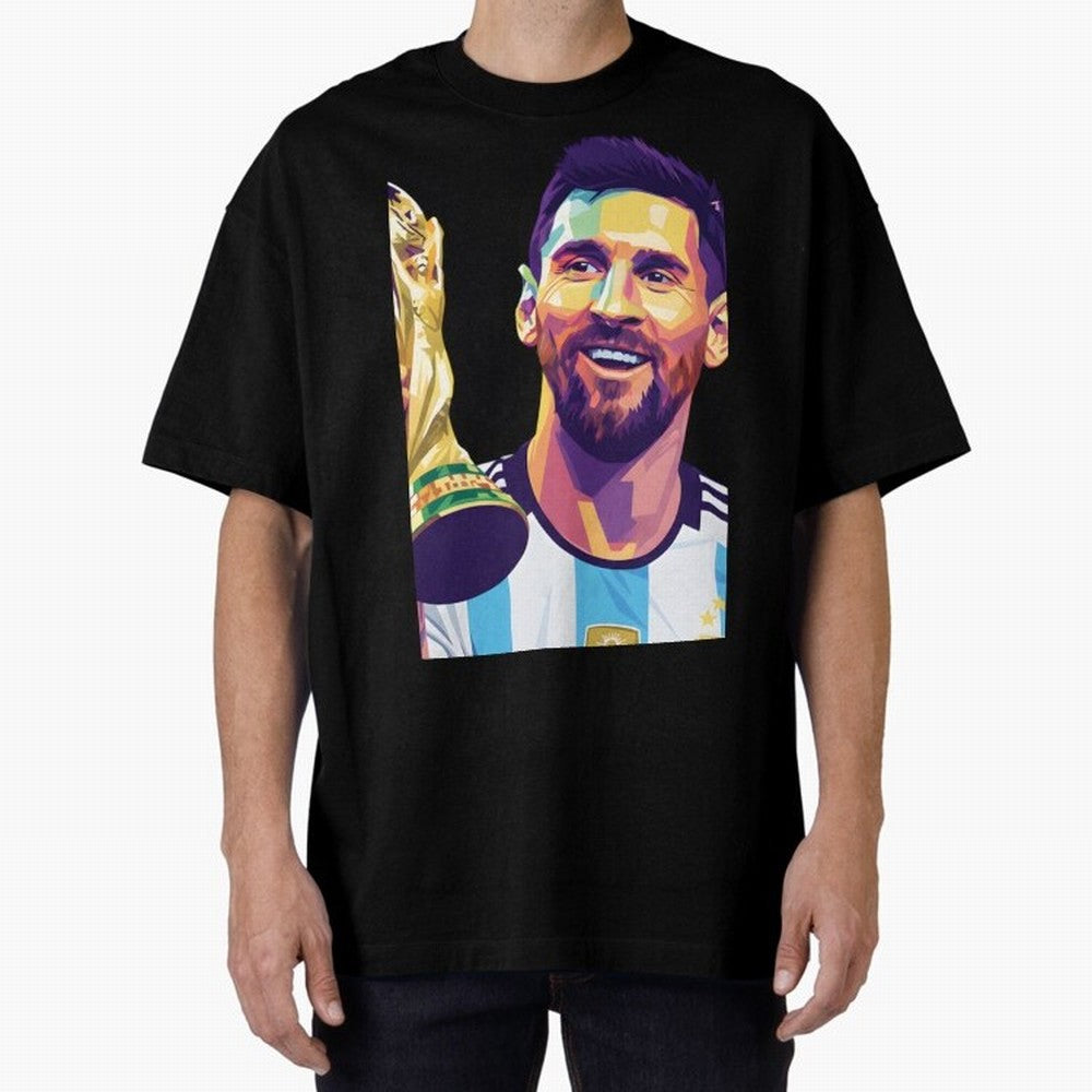 Messi wpap pop art Classic T-Shirt Bring Bold Fan Energy to FIFA World Cup 2026 Group Stage Spirit, Centered on Argentina, France and Brazil, Messi and Cristiano Ronaldo, Vintage Soccer Flavor, Modern Football Stars, National Flags and Final Night