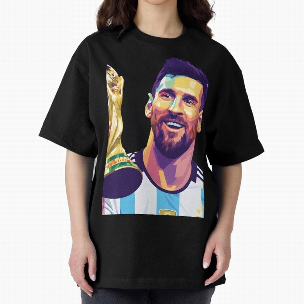 Messi wpap pop art Classic T-Shirt Bring Bold Fan Energy to FIFA World Cup 2026 Group Stage Spirit, Centered on Argentina, France and Brazil, Messi and Cristiano Ronaldo, Vintage Soccer Flavor, Modern Football Stars, National Flags and Final Night