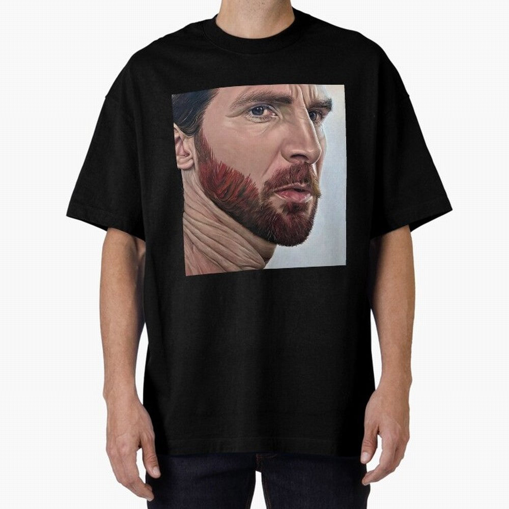 Take a look on Messi Oversized T-Shirt Show Support during FIFA World Cup 2026 Driven by Mbappe, England and Germany Energy, Game Day Rituals, Football Legends, Country Pride and the Road to the Final; Made for Die Hard Supporters, Soccer Lovers,