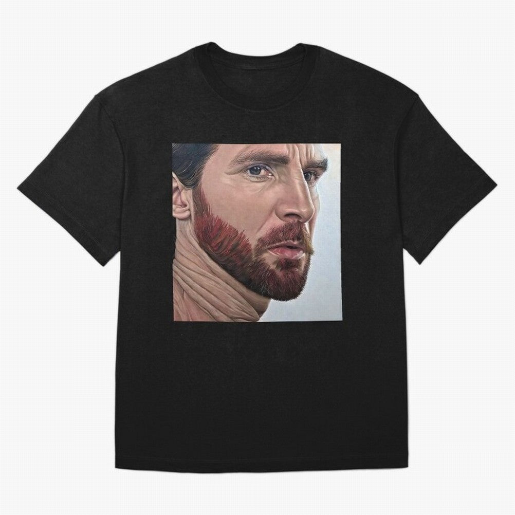 Take a look on Messi Oversized T-Shirt Show Support during FIFA World Cup 2026 Driven by Mbappe, England and Germany Energy, Game Day Rituals, Football Legends, Country Pride and the Road to the Final; Made for Die Hard Supporters, Soccer Lovers,