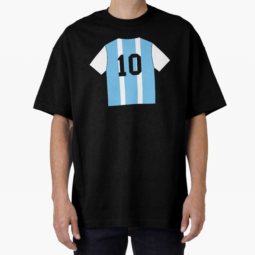 Messi, GOAT, Soccer, GOAL Oversized T-Shirt Stand with FIFA World Cup 2026 Group Stage Made for CR7, Brazil, Portugal and Argentina Energy, Football Passion, Legendary Performances, Festival Vibes and Supporter Community; Great for Supporters Who