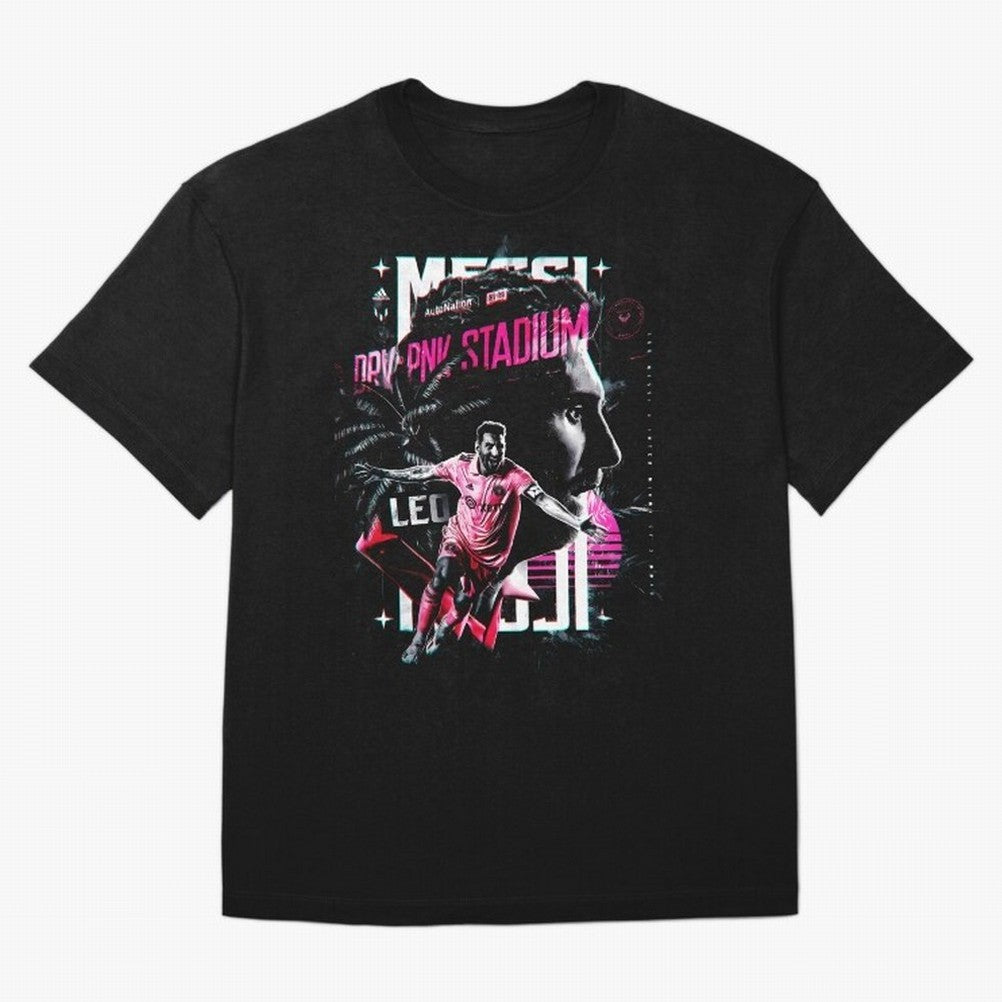The King Leo Messi Legend Oversized T-Shirt Back Your Heroes with the FIFA World Cup 2026 Group Stage Journey through Cristiano Ronaldo Highlights, France and Portugal Pride, Fan Favorite Moments, National Team Passion, Big Match Drama and Soccer
