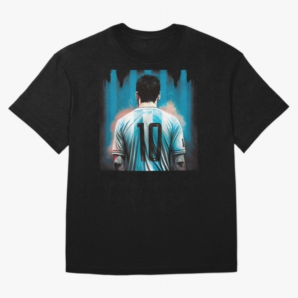 The King Leo Messi Legend Classic T-Shirt Follow the Road to FIFA World Cup 2026 USA Canada Mexico for Fans of Cristiano Ronaldo and Argentina and Brazil, Bringing Champion Mindset, Group Stage Buzz, Knockout Tension and Passionate Fan Culture;