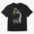 The King Leo Messi Legend Oversized T-Shirt Turn Up for the FIFA World Cup 2026 Group Stage Journey through Messi and Cristiano Ronaldo Highlights, Netherlands Pride, Game Day Rituals, Football Legends, Country Pride and the Road to the Final; Made