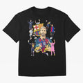MiaMessi Premium Oversized T-Shirt Create FIFA World Cup 2026 Group Stage for Fans of Messi, CR7 and Mbappe and Netherlands, Bringing Classic Soccer Heritage, Championship Pressure, Fan Loyalty and International Pride; Created for Match Day