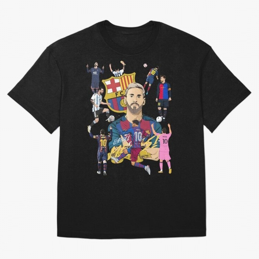 MiaMessi Premium Oversized T-Shirt Create FIFA World Cup 2026 Group Stage for Fans of Messi, CR7 and Mbappe and Netherlands, Bringing Classic Soccer Heritage, Championship Pressure, Fan Loyalty and International Pride; Created for Match Day