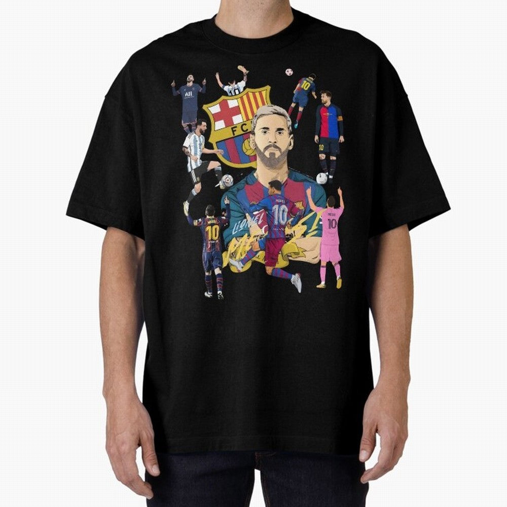 MiaMessi Premium Oversized T-Shirt Create FIFA World Cup 2026 Group Stage for Fans of Messi, CR7 and Mbappe and Netherlands, Bringing Classic Soccer Heritage, Championship Pressure, Fan Loyalty and International Pride; Created for Match Day