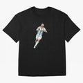 Angel Di Maria Oversized T-Shirt Embrace Global Football Passion for FIFA World Cup 2026 Group Stage, Built around Cristiano Ronaldo, Argentina, Soccer Culture, Superstar Moments, National Team Dreams and Competitive Fire; Perfect for People Who