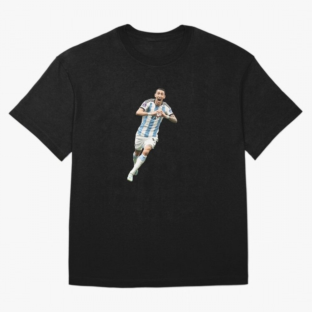 Angel Di Maria Oversized T-Shirt Embrace Global Football Passion for FIFA World Cup 2026 Group Stage, Built around Cristiano Ronaldo, Argentina, Soccer Culture, Superstar Moments, National Team Dreams and Competitive Fire; Perfect for People Who