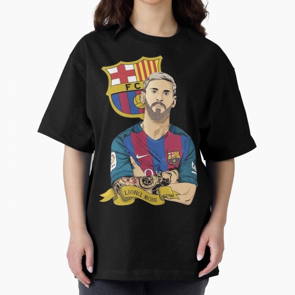 Lionel Messi (Barcelona) artwork Classic T-Shirt Bring Home FIFA World Cup 2026 for Fans of Messi and Portugal, Bringing Worldwide Fan Energy, Dramatic Goals, Stadium Lights and Championship Celebrations; Ideal for Football Dads, Football Moms,
