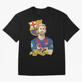 Lionel Messi (Barcelona) artwork Classic T-Shirt Bring Home FIFA World Cup 2026 for Fans of Messi and Portugal, Bringing Worldwide Fan Energy, Dramatic Goals, Stadium Lights and Championship Celebrations; Ideal for Football Dads, Football Moms,