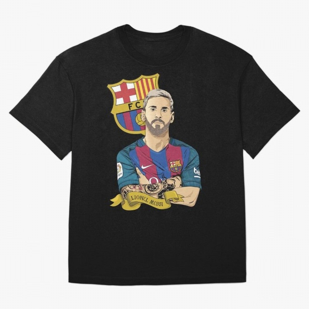 Lionel Messi (Barcelona) artwork Classic T-Shirt Bring Home FIFA World Cup 2026 for Fans of Messi and Portugal, Bringing Worldwide Fan Energy, Dramatic Goals, Stadium Lights and Championship Celebrations; Ideal for Football Dads, Football Moms,