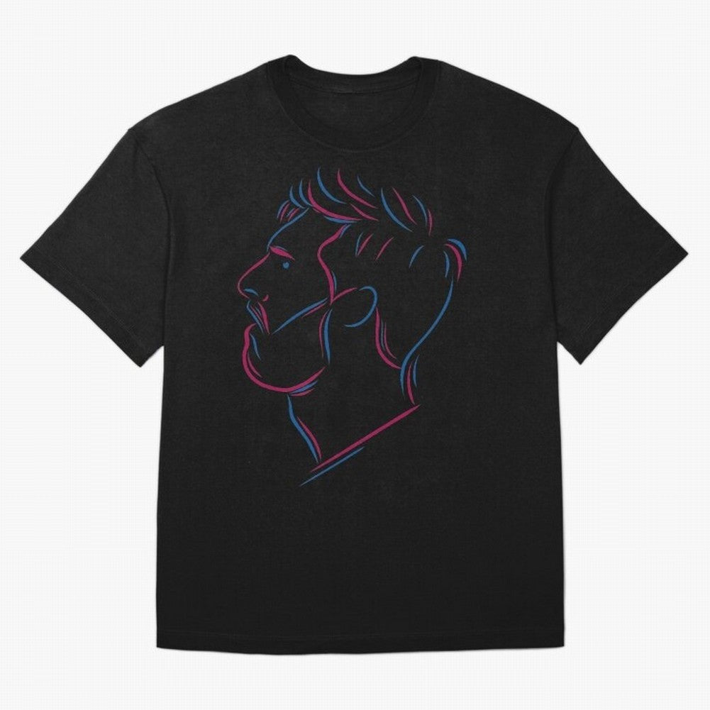 Lionel Messi Illustration| Perfect Gift For you and friends Classic T-Shirt Bring a Vintage Feel to the FIFA World Cup 2026 USA Canada Mexico Journey through Messi and Cristiano Ronaldo Highlights, Portugal Pride, Sports Nostalgia, International