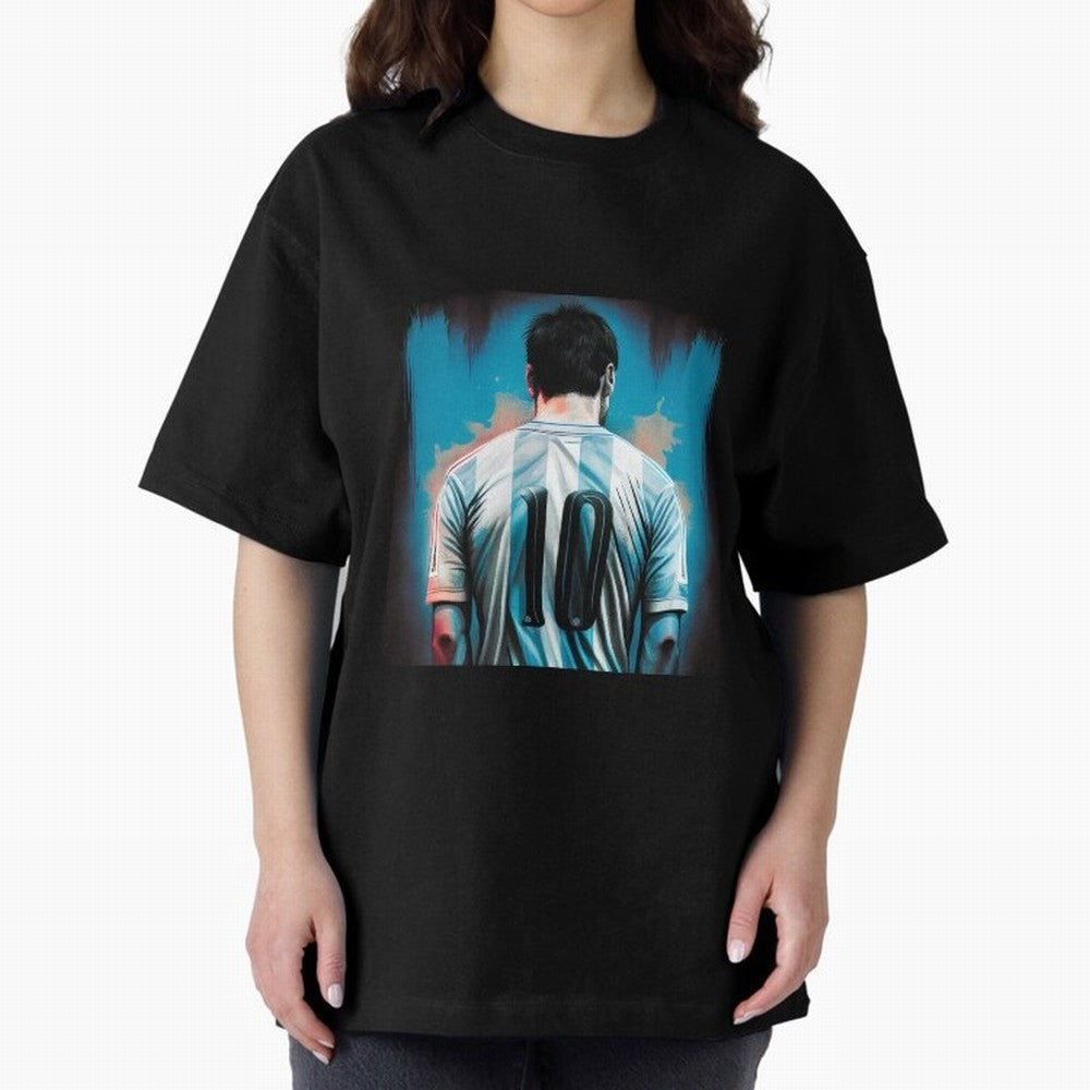 Que Mira Bobo Lionel Messi Classic T-Shirt Capture Global Football Passion for FIFA World Cup 2026 USA Canada Mexico, Filled with Haaland and Mbappe, England, France and Netherlands, Championship Spirit, Famous Goals, Roaring Crowds and