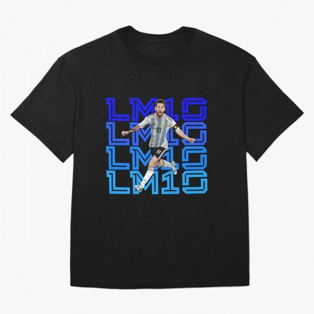 Lionel Messi 10 Oversized T-Shirt Turn Every Weekend Toward FIFA World Cup 2026 Group Stage for Fans of Neymar, Haaland and Cristiano Ronaldo and England, Bringing Champion Mindset, Group Stage Buzz, Knockout Tension and Passionate Fan Culture;