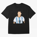 Lionel Messi Classic T-Shirt Bring a Champion Mindset to FIFA World Cup 2026 Group Stage for Fans of Haaland and Mbappe and Portugal, Bringing Game Day Rituals, Football Legends, Country Pride and the Road to the Final; Made for Die Hard